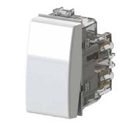 Comando 4Box Uniko per serie Bticino MatixGo bianco 4BCCU.JW