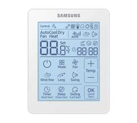 Comando a filo semplificato Samsung MWR-SH11N per climatizzazione