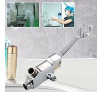 Comando A Pedale Valvola Controllo Rubinetto Verticale Lavabo Tap Acqua Fredda