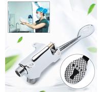 Comando A Pedale Valvola Controllo Rubinetto Verticale Lavabo Tap Acqua Fredda
