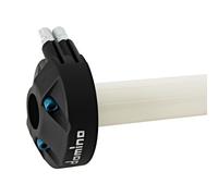 MF6622 Comando Gas Rapido Domino 2 Cavi per Moto Bicilindrico Doppio Carburatore