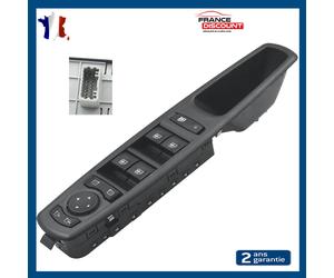 Comando Alza Cristalli E Specchietti Per Renault Megane III - 809610017R