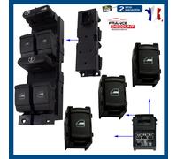 Comando Alza Vetro Anteriore E Posteriore Per Golf 4 Passat 5 Porte 3B0959855B
