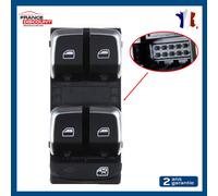 Comando Alza Vetro Anteriore Sinistro Per Audi A1 A4 Q3 Q5 - 8U0959851 8KD959851