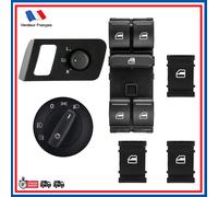 Comando Alza Vetro Regolazione Fari E Specchietto Previsto Per TOURAN 2003-2010