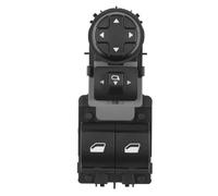 Comando Alzacristallo Compatibile Con Opel Per Crossland X P17 2017-2024 Alzacristalli Elettrico Auto Interruttore Controllo Principale OEM: 96783350ZD