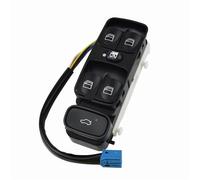 Comando Alzacristallo Per Benz Per CLASSE C W203 C180 C200 C220 2038210679 A2038210679 A2038200110 A2098203410 Pulsante Interruttore Finestra Controllo Dell'alimentazione Pulsantiera Alzacristalli(Sho