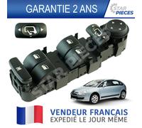 Comando Alzavetro Anteriore Sinistro Citroen C4 I 2004-2011 6554HA 6554GZ
