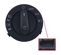 Comando Automatico Luci Audi A6 (4F) Q7 (4L) NEWPARTS 8 Pin 4F1941531D