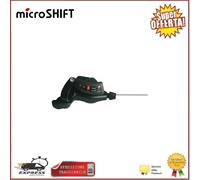 Comando Cambio 3V SX Microshift TS38-7 Bici Mtb City Bike Compatibile Shimano