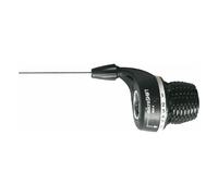 Comando Cambio Destro MTB 7V Nero Compatibile Shimano microSHIFT con Indicatore di Velocità