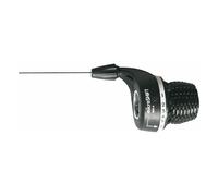 Comando Cambio Destro MTB REVO 6V Nero - Compatibile SHIMANO e microSHIFT, con Indicatore di Velocità