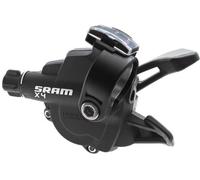 Comando cambio destro Sram X-4 Trigger 8 velocità nero