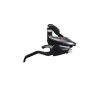 COMANDO CAMBIO FRENO SHIMANO ALTUS EF500 7V DESTRO INTEGRATO COLLARINO MTB