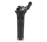 Comando Cambio GX Grip Shift 11 Velocità Posteriore con Impugnatura di Bloccaggio Rosso per Ciclisti Esigenti