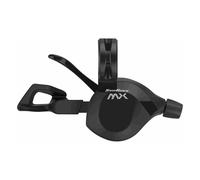 Comando Cambio MTB 11V Destra in Alluminio Nero per Shimano e Sunrace - Leggero e Resistente con Tecnologia Push&Pull