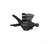 COMANDO CAMBIO SHIMANO ALTUS M315 8 VELOCITÀ DESTRO CON DISPLAY NERO COLLARINO