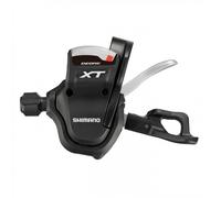 Comando Cambio Shimano CUES U4000 Sinistro 2v con Display e Collarino - Nero
