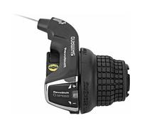Comando Cambio Shimano Tourney SL-RS35 Revoshift 6V Destro per MTB City Bike