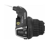 Comando Cambio Shimano Tourney SL-RS35 RevoShift 7V Destro MTB CTB Cambiata Facilitata