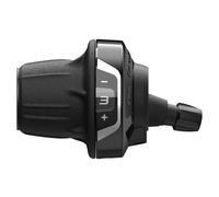 Comando Cambio Shimano Tourney SL-RV400 Revo 3 Velocità Sinistro con Display