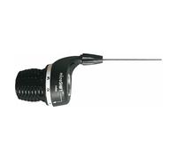 Comando Cambio Sinistro MTB REVO 3V Nero Compatibile Shimano con Indicatore di Velocità - microSHIFT