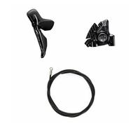 Shimano Dura Ace Di2 St-r9270 Hydraulic Front Brake Argento 2s Black