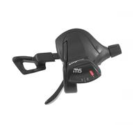 COMANDO CAMBIO SUNRACE DLM 503 3X SINISTRO MTB URBAN COLLARINO CON DISPLAY NERO