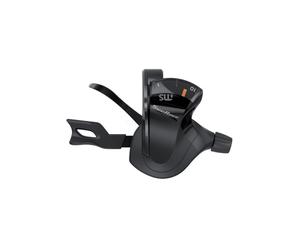 COMANDO CAMBIO SUNRACE MS 2X 10 VELOCITÀ SINISTRO MTB CON DISPLAY NERO