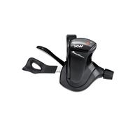 COMANDO CAMBIO SUNRACE MX 11 VELOCITA' DESTRO MTB COLLARINO CON DISPLAY NERO