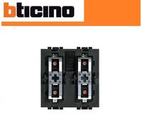 COMANDO CARICHI SINGOLI/DOPPI BTICINO LIVING INTERNATIONAL L4652/2 ANTRACITE..