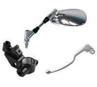 Comando Completo Di Leva Frizione e Specchietto XJR 1300 2007 2008 2009 2010