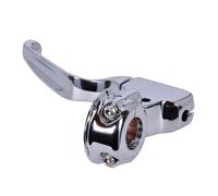Comando completo gruppo leva frizione cromo 18-up softail Mcs