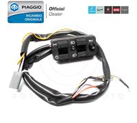 COMANDO COMPLETO LUCI CLACSON ORIGINALE PIAGGIO VESPA PX 125 1998 1999 2000 2001