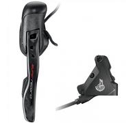 Comando Corsa Campagnolo Super Record EPS Ergopower Disc 2x12V Destro Nero