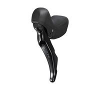 Comando del deragliatore a 2 velocità doppia leva di comando Shimano GRX ST-RX400-L Noir