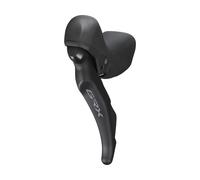 Comando del deragliatore a 2 velocità doppia leva di comando Shimano GRX ST-RX600-L Noir