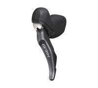 Comando del deragliatore a 2 velocità doppia leva di comando Shimano GRX ST-RX810-L Noir