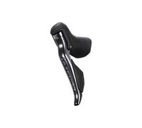 Comando del deragliatore a doppia leva Shimano Ultrega ST-R8150-L Nero