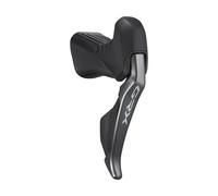 Comando del deragliatore/freno per manubri da corsa, comando del freno a disco idraulico a doppia leva Shimano GRX ST-RX815-R Noir