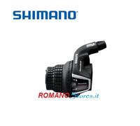 COMANDO DERAGLIATORE SHIMANO TOURNEY TY SL-RS35-L 3x6/7 SPEED