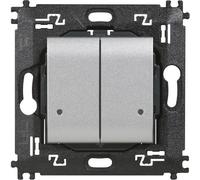 Comando doppio luci wireless Bticino Living Tech NT4003DCW