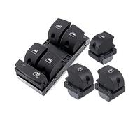 Comando Electric Power Master Window Switch Button Car Accessorio Per Audi A4 S4 B6 B7 2003 2004 2005 2006 2007 2008(SET)