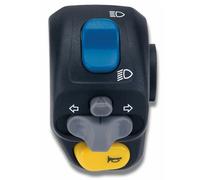 Comando Elettrico Completo Domino Sinistro Motorhispania 0002AA.2A Per Moto
