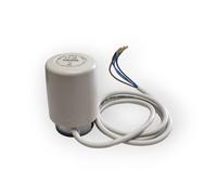 COMANDO ELETTROTERMICO CALEFFI 656112 TESTINA PER VALVOLA 676 677 678 220V CON M