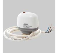 COMANDO ELETTROTERMICO CON MICROINTERRUTTORE VALVOLE DI ZONA ICMA 30x1.5 230 V