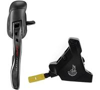 Comando Ergopower Disc Brake Campagnolo Super Record 12v., destro, pinza posteriore 160 con olio