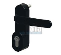 COMANDO ESTERNO MANIGLIA ANTIPANIC 1092 NERO