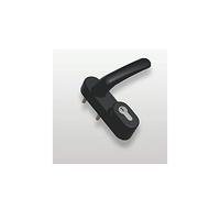 Comando esterno NERO 9005 ANTIPANIC Art. 1090 maniglia esterna per maniglione antipanico ESLUSIVAMENTE PER ANTIPANIC