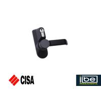 maniglia cilindro CISA 07078 - 38 nera per maniglione antipanico serie FAST